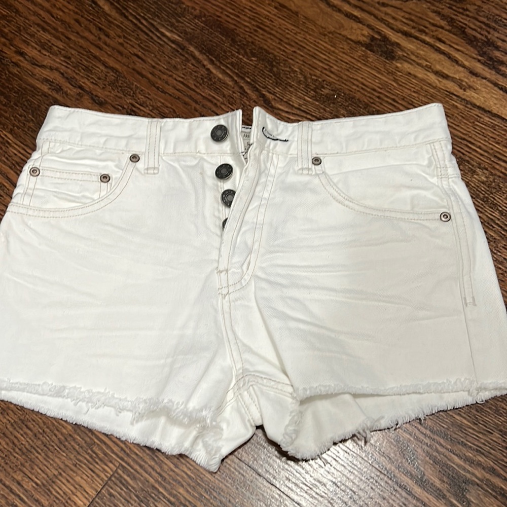 Free people Jean shorts